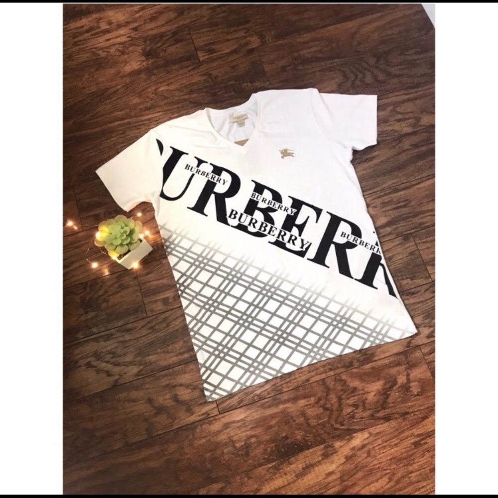 NWT Burberry Tee